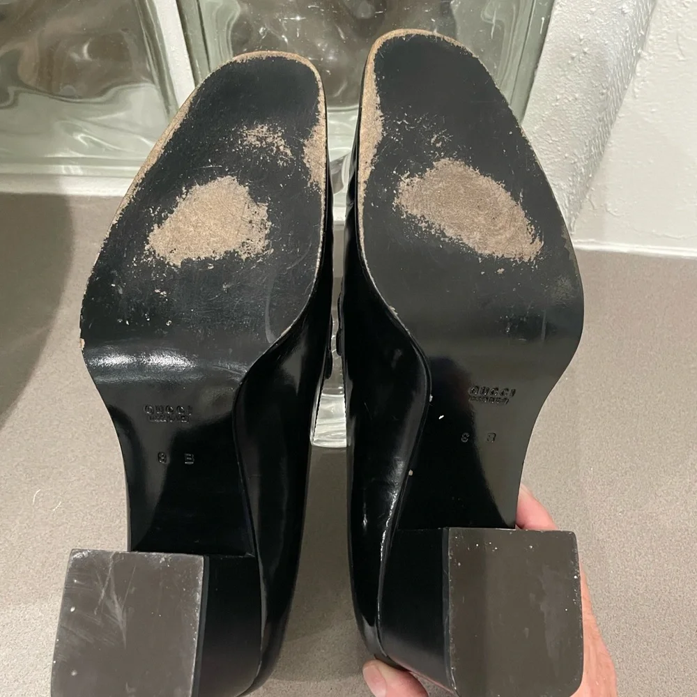 Gucci loafers Shoes 8 B - Picture 4 of 6